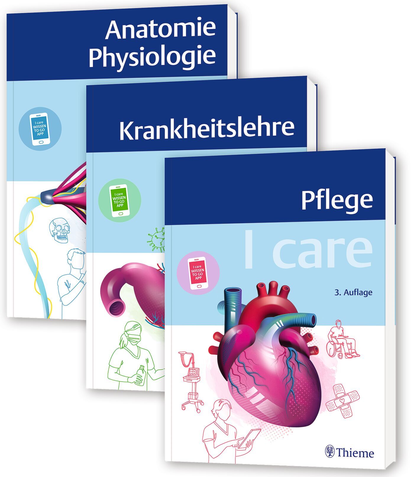I care LernPaket, 9783132452312