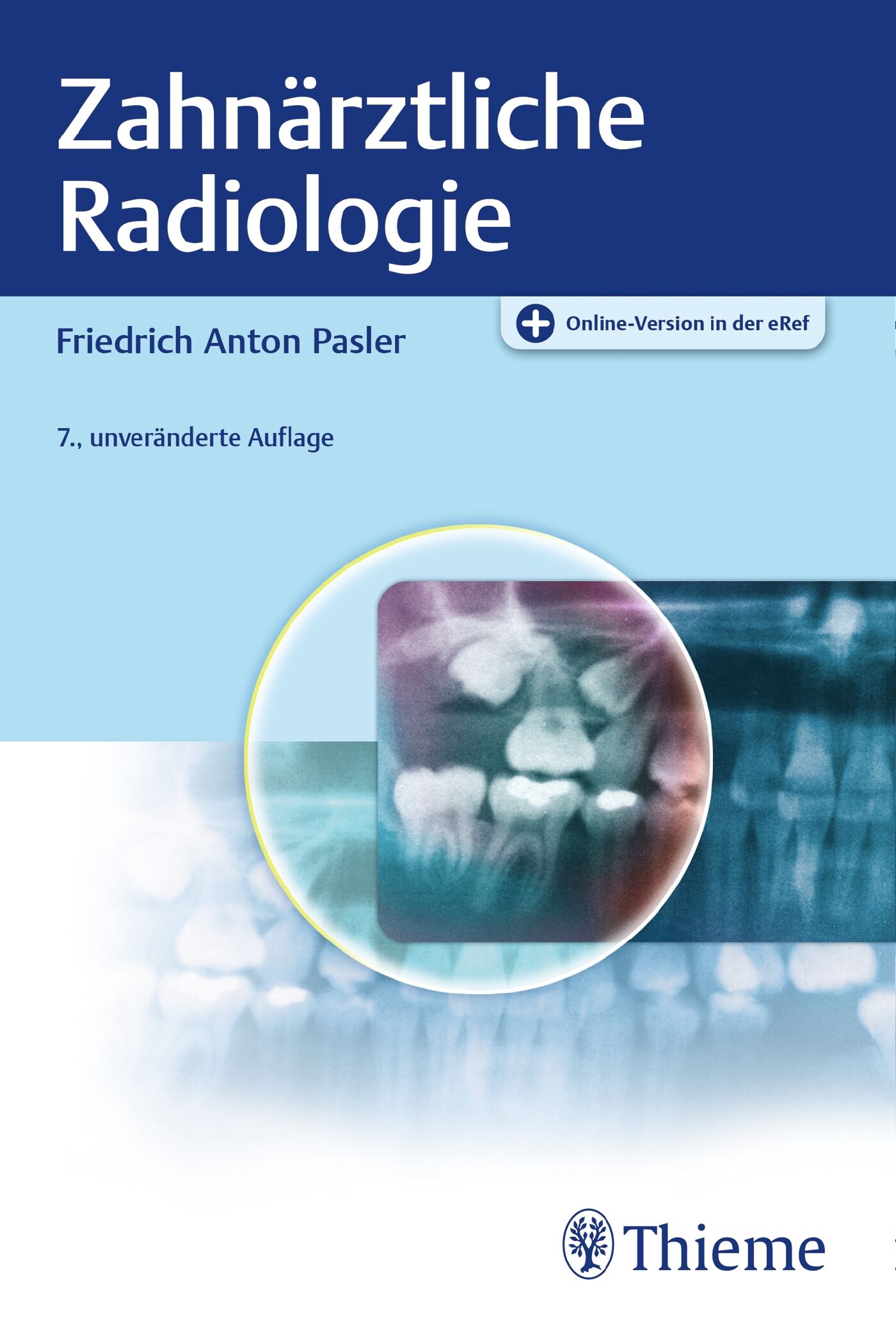 Zahnärztliche Radiologie, 9783132442443