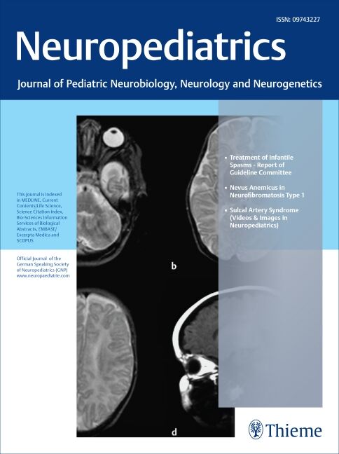 Neuropediatrics, 0174-304X