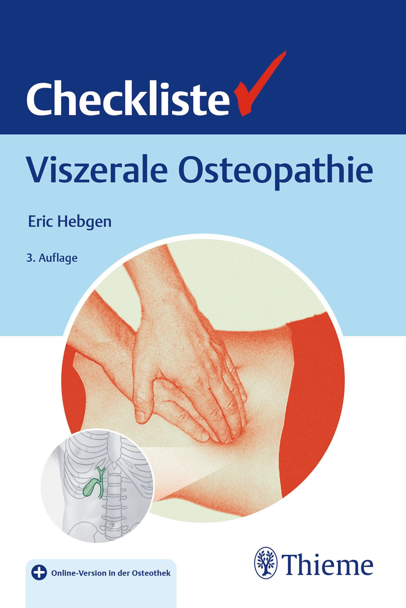Checkliste Viszerale Osteopathie, 9783132451636