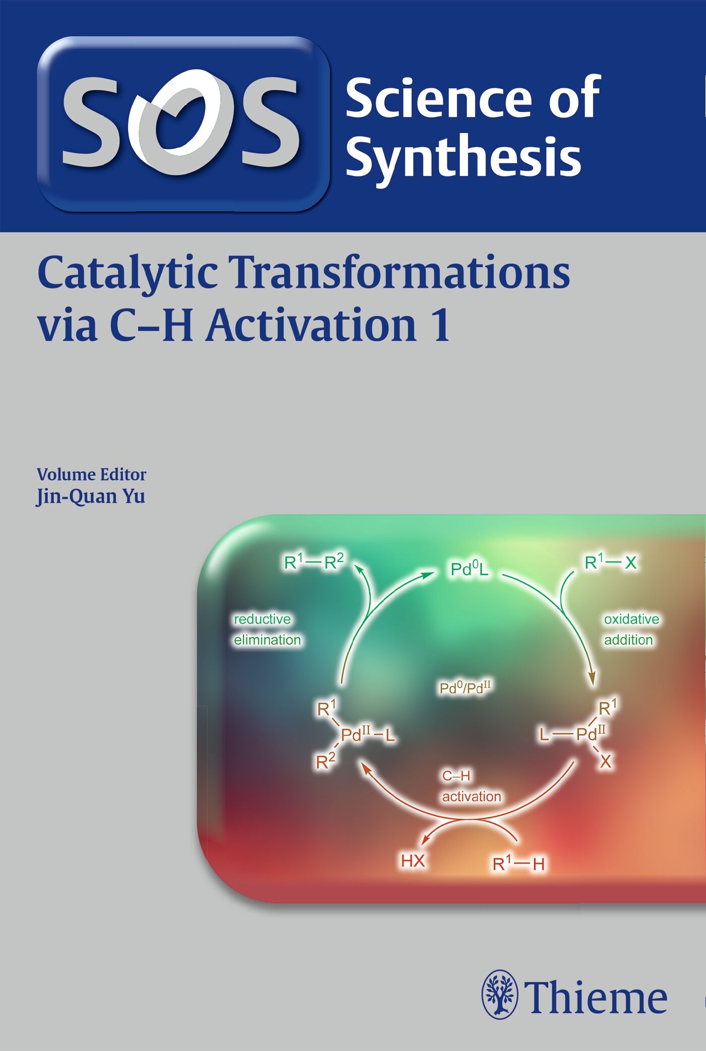 Science of Synthesis: Catalytic Transformations via C-H Activation Vol. 1, 9783131766816