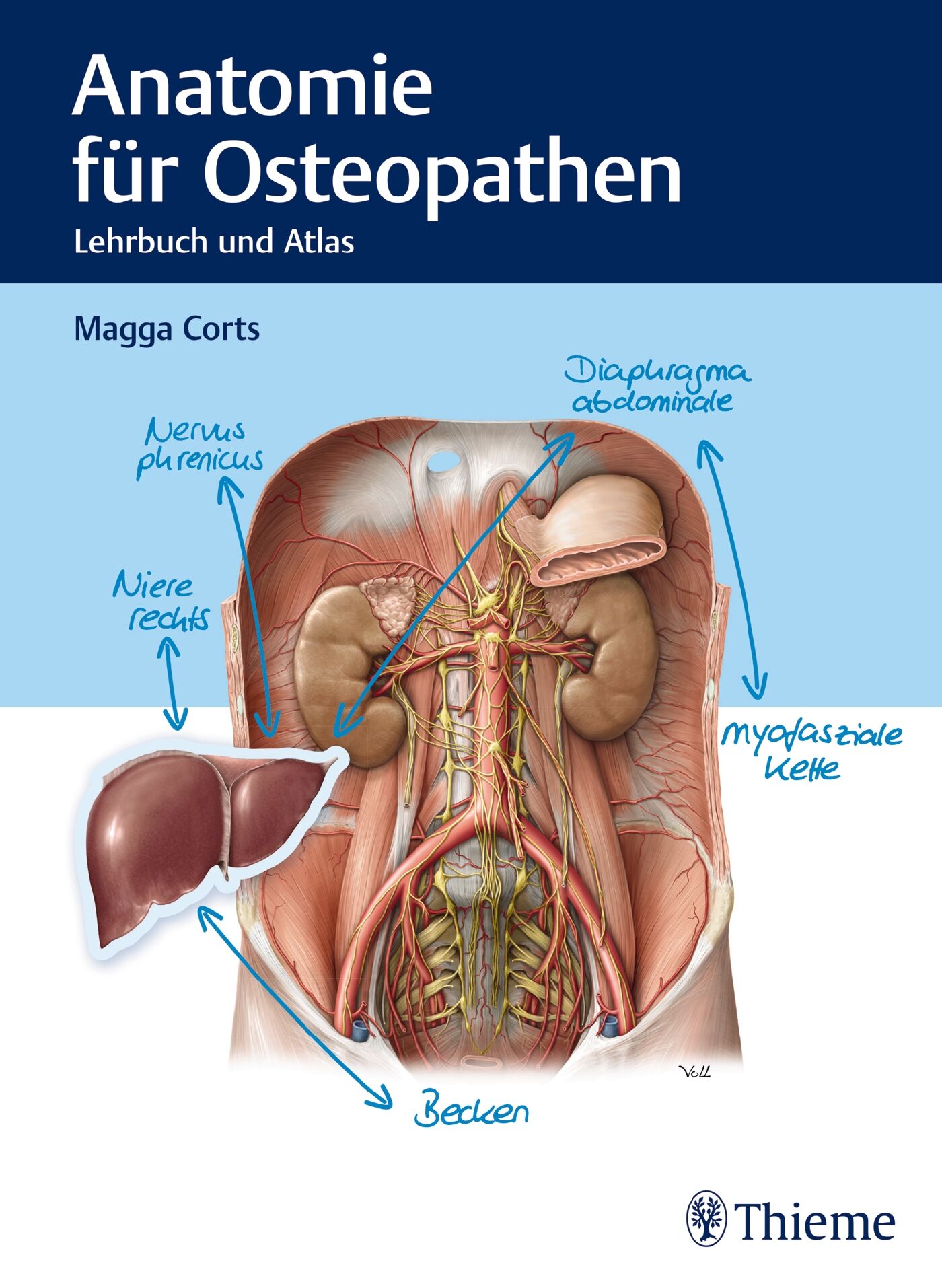 Anatomie für Osteopathen, 9783132206212