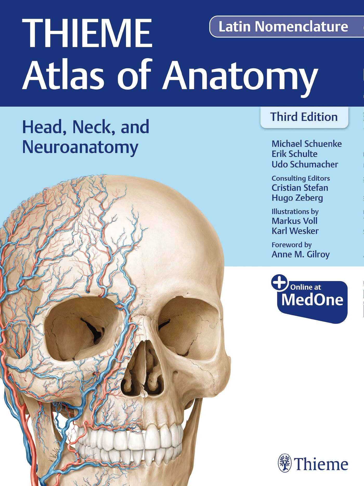 Head, Neck, and Neuroanatomy (THIEME Atlas of Anatomy), Latin Nomenclature, 9781638536550