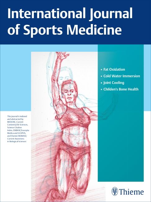 International Journal of Sports Medicine, 0172-4622