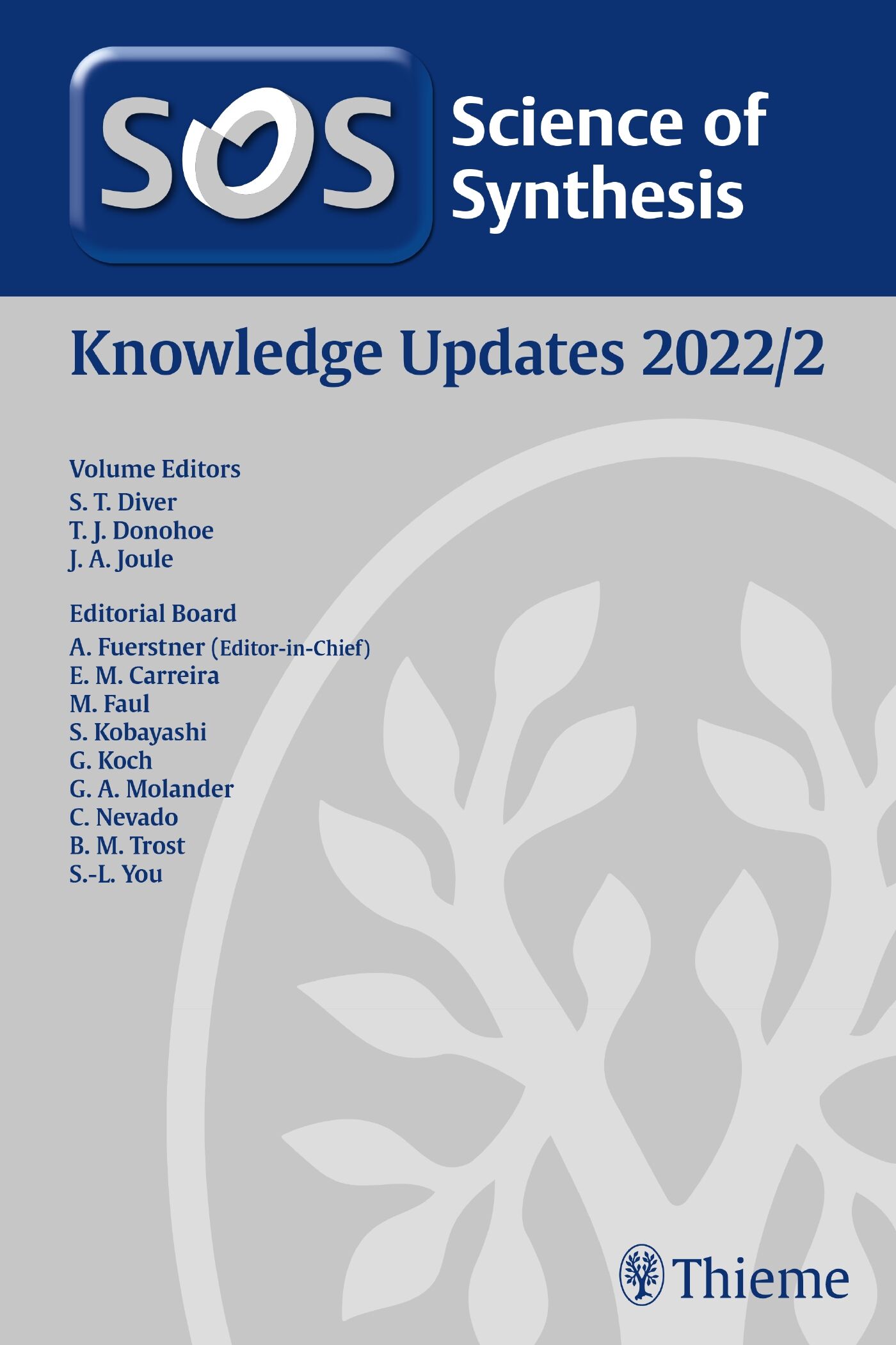 Science of Synthesis: Knowledge Updates 2022/2, 9783132451940