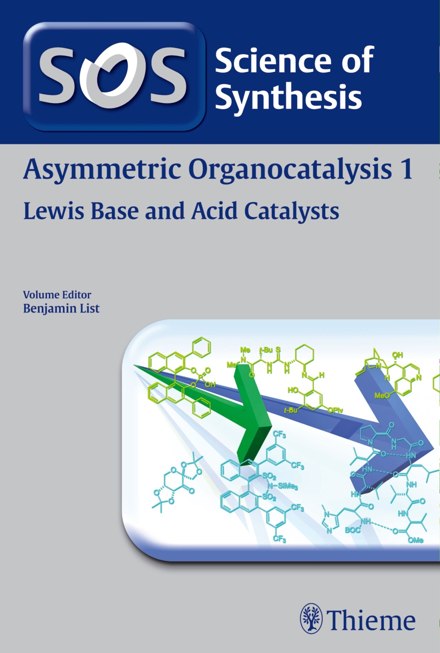 Science Of Synthesis: Asymmetric Organocatalysis Vol. 1 | 9783131789914 ...