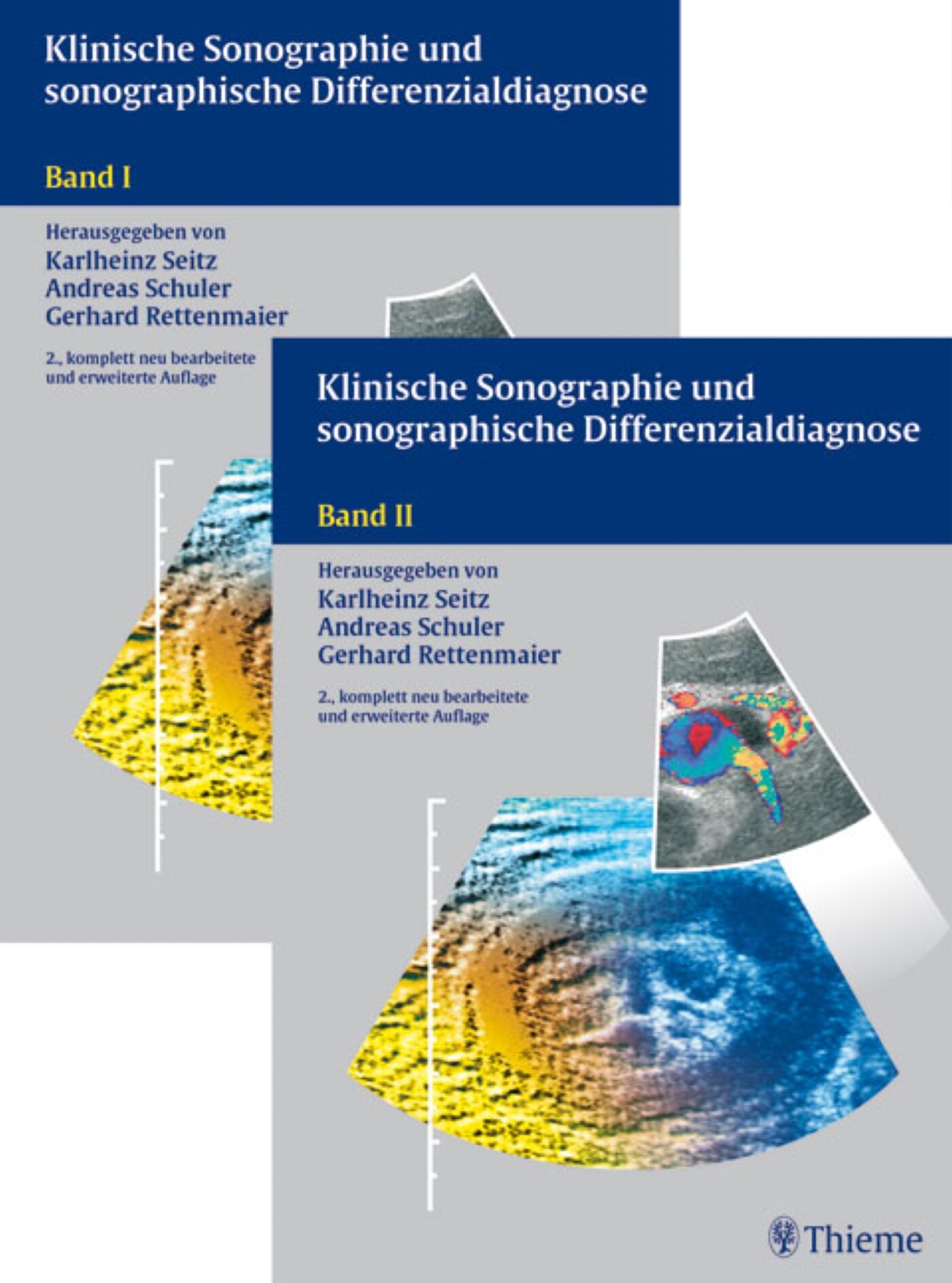Klinische Sonographie und sonographische Differenzialdiagnose, 9783131585325