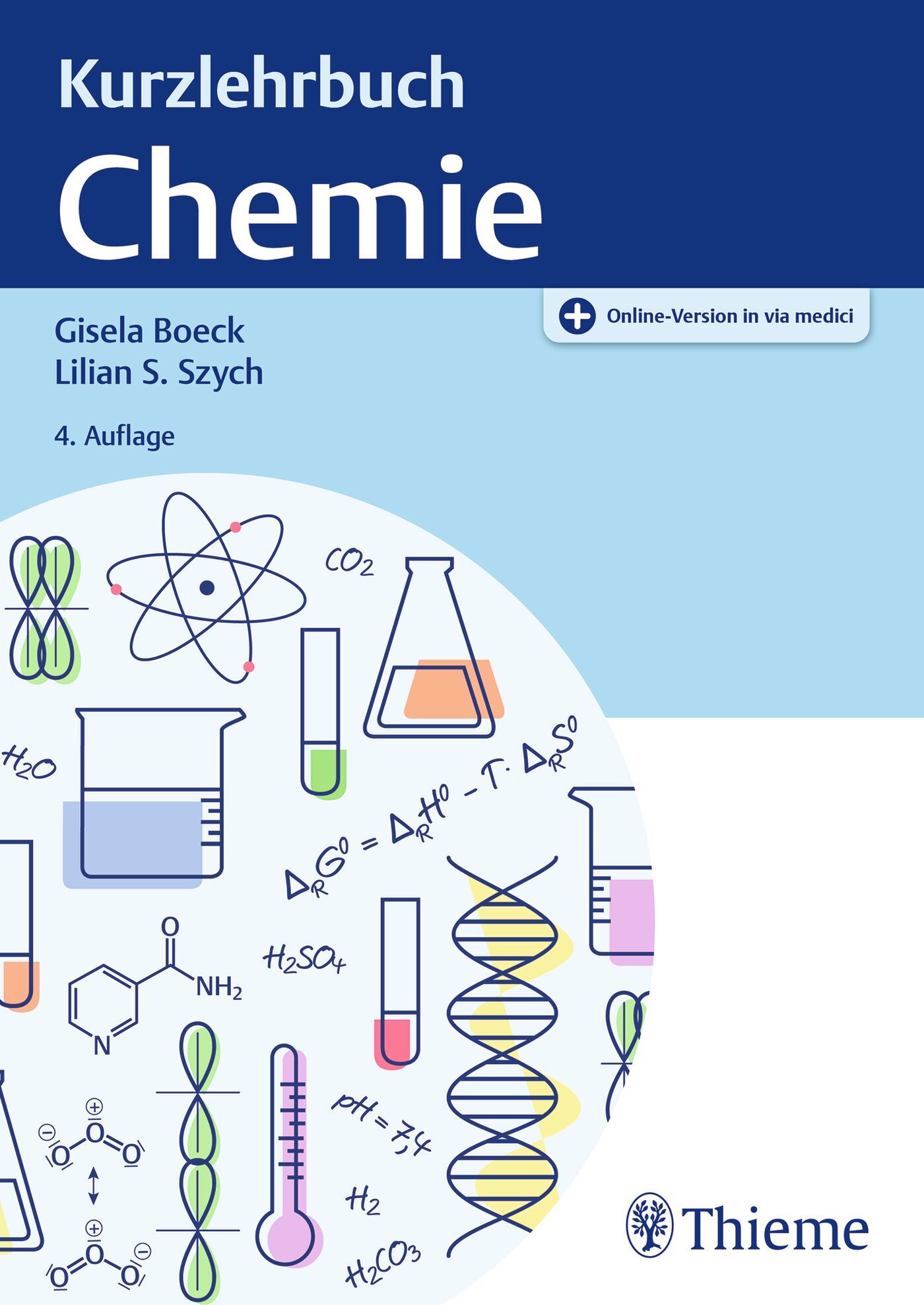 Kurzlehrbuch Chemie, 9783132453395