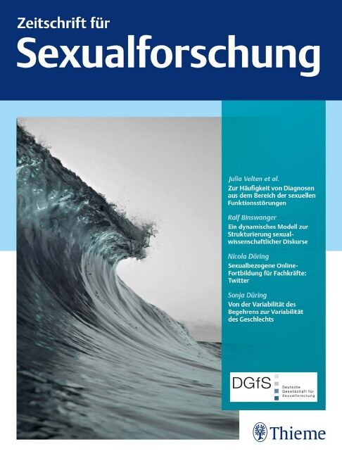 Zeitschrift für Sexualforschung, 0932-8114