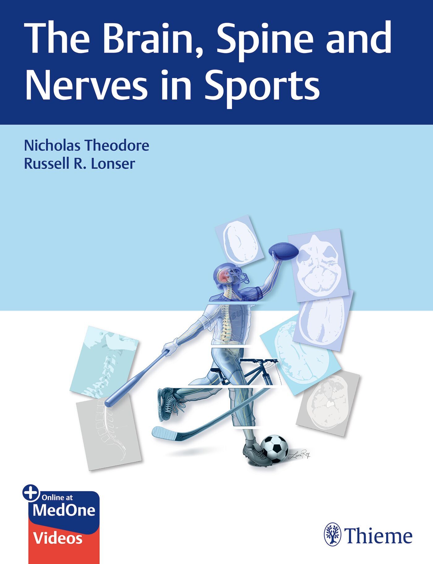 The Brain, Spine and Nerves in Sports, 9781684201143