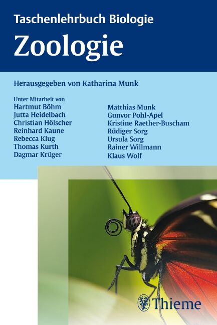 Taschenlehrbuch Biologie: Zoologie, 9783131448415