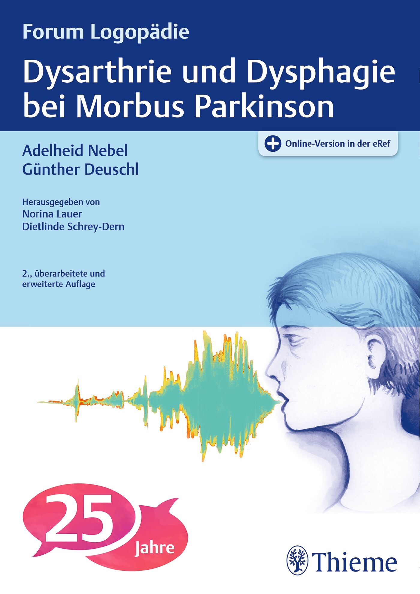 Dysarthrie und Dysphagie bei Morbus Parkinson, 9783131578822