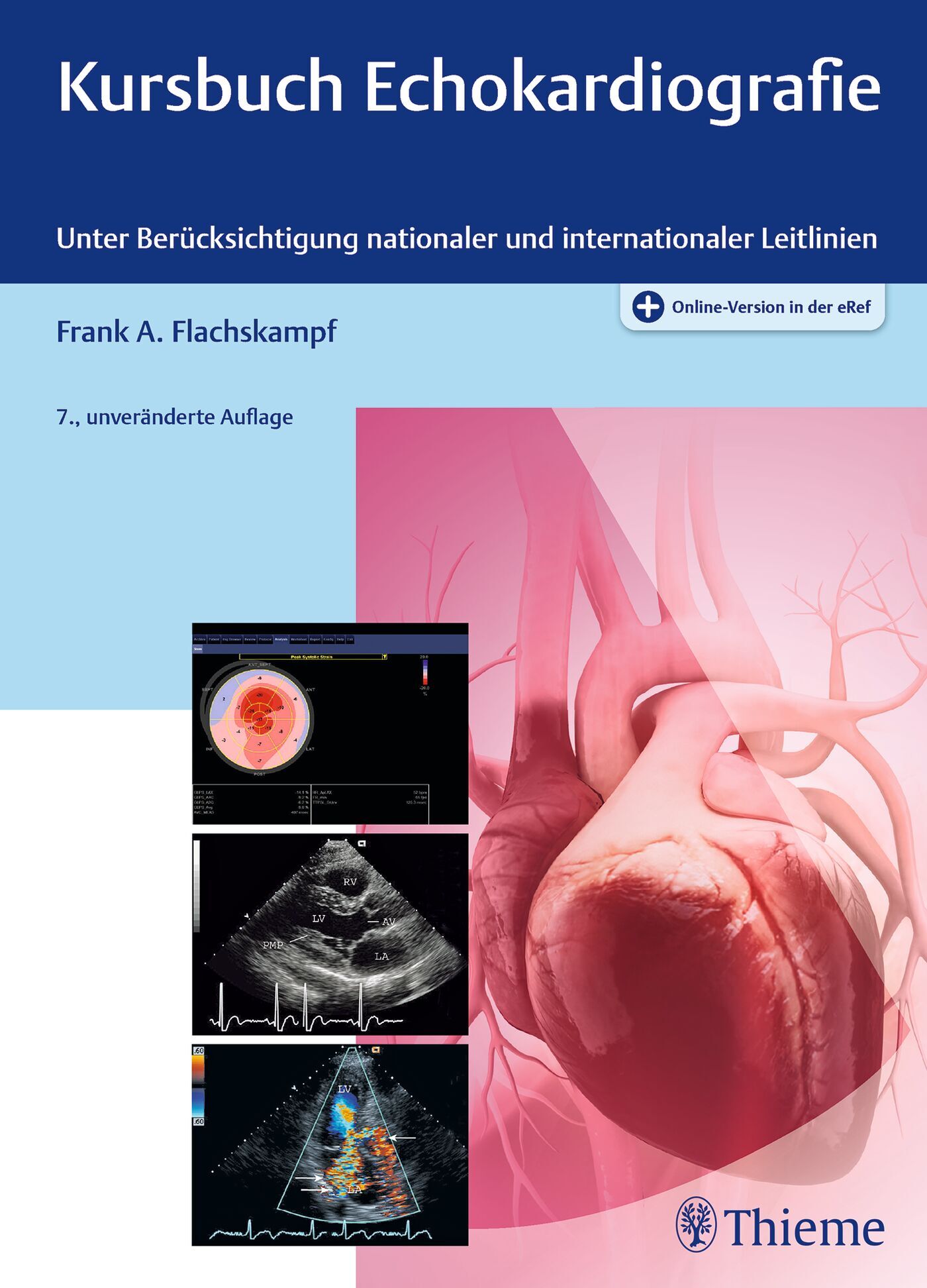 Kursbuch Echokardiografie, 9783132444362