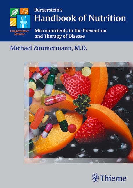 Burgerstein's Handbook of Nutrition, 9783132045316