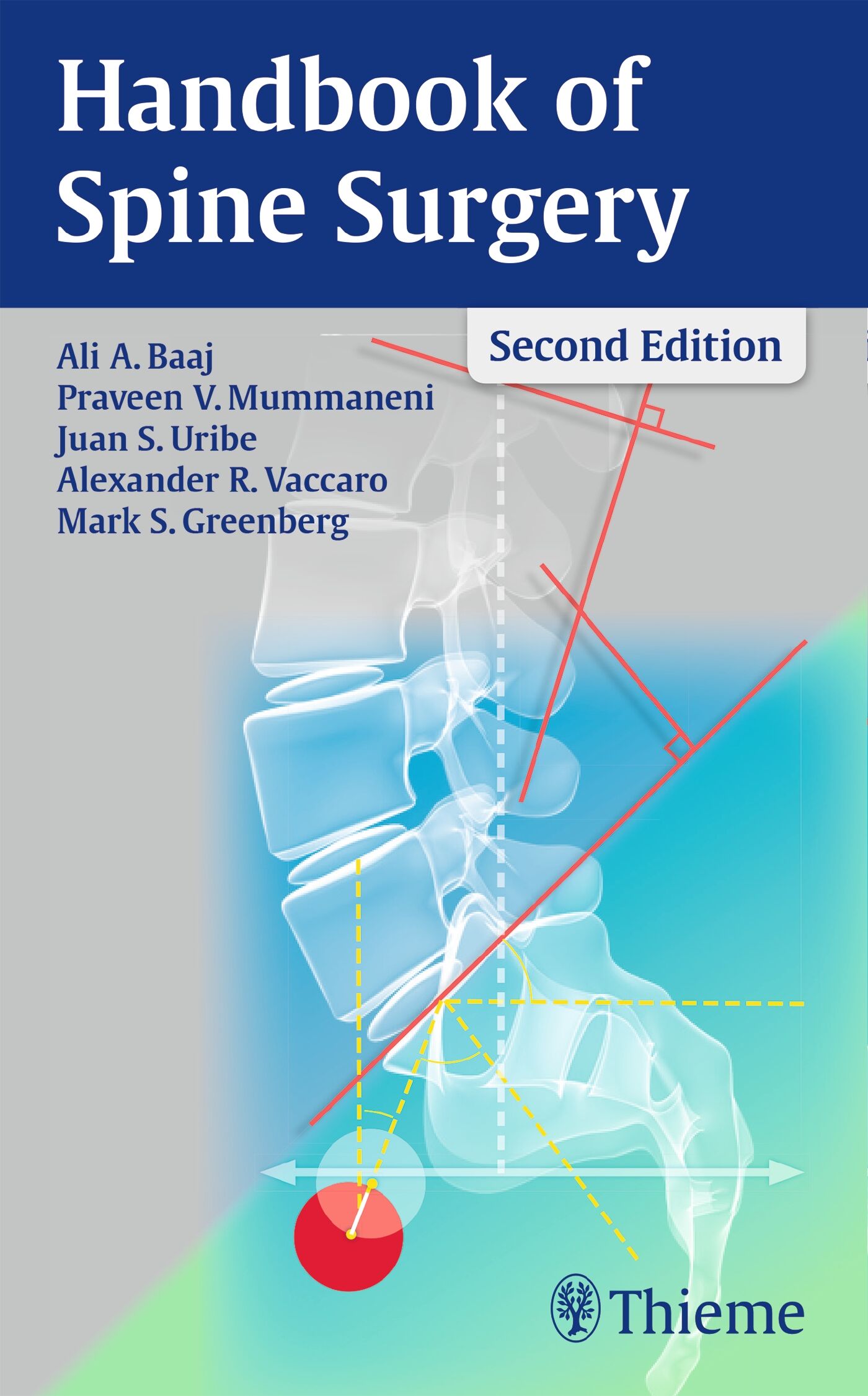 Handbook of Spine Surgery, 9781626231634
