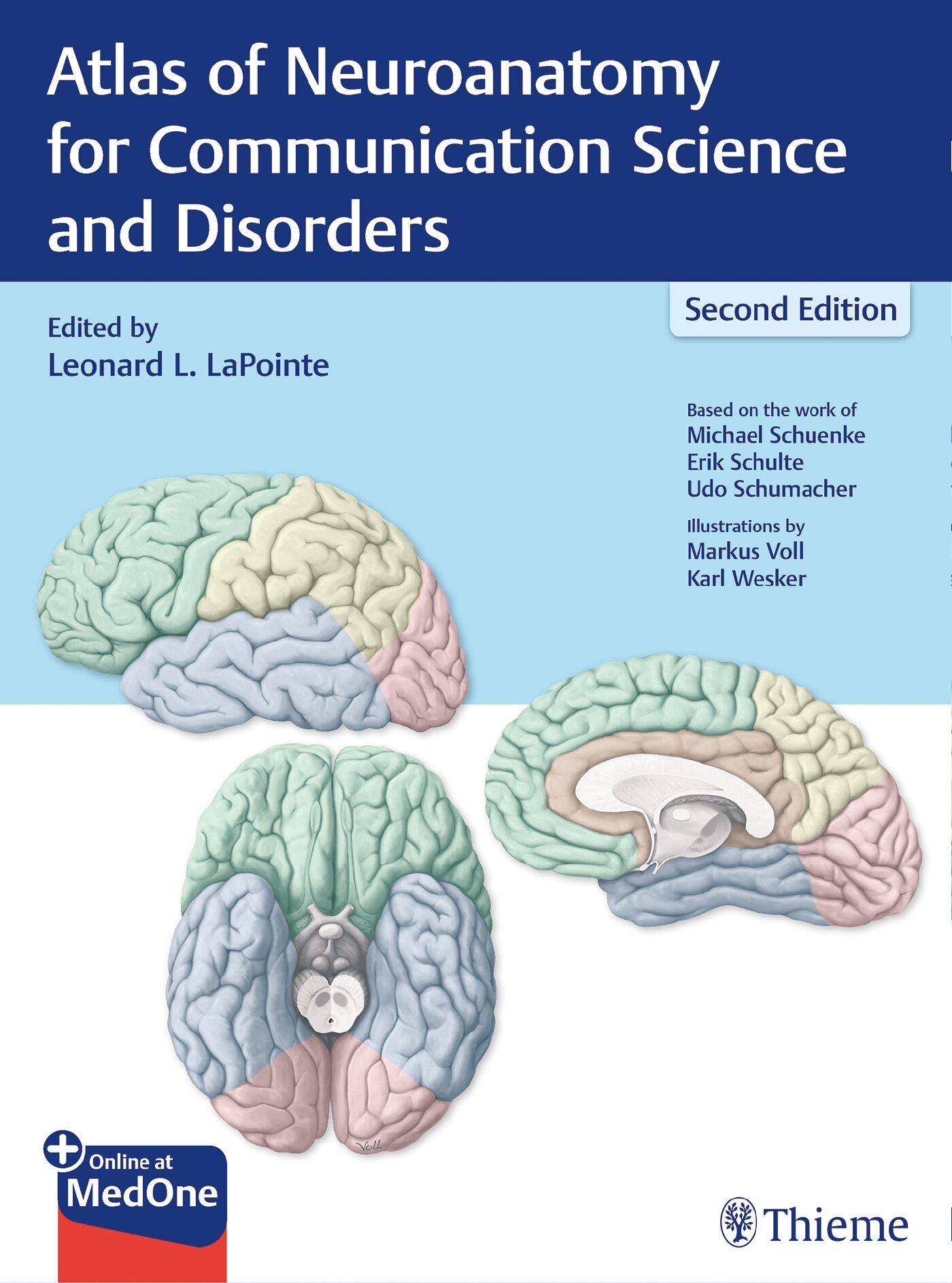 Atlas of Neuroanatomy for Communication Science and Disorders, 9781626238756