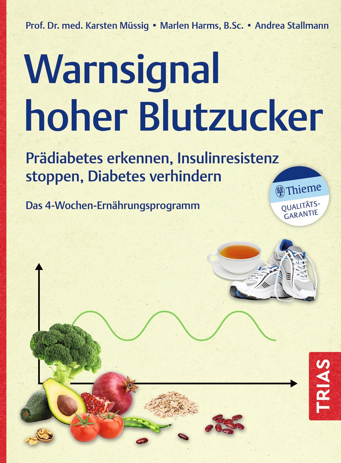 Warnsignal hoher Blutzucker, 9783432120218
