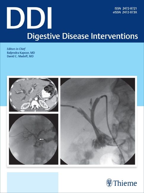 Digestive Disease Interventions , 2472-8721