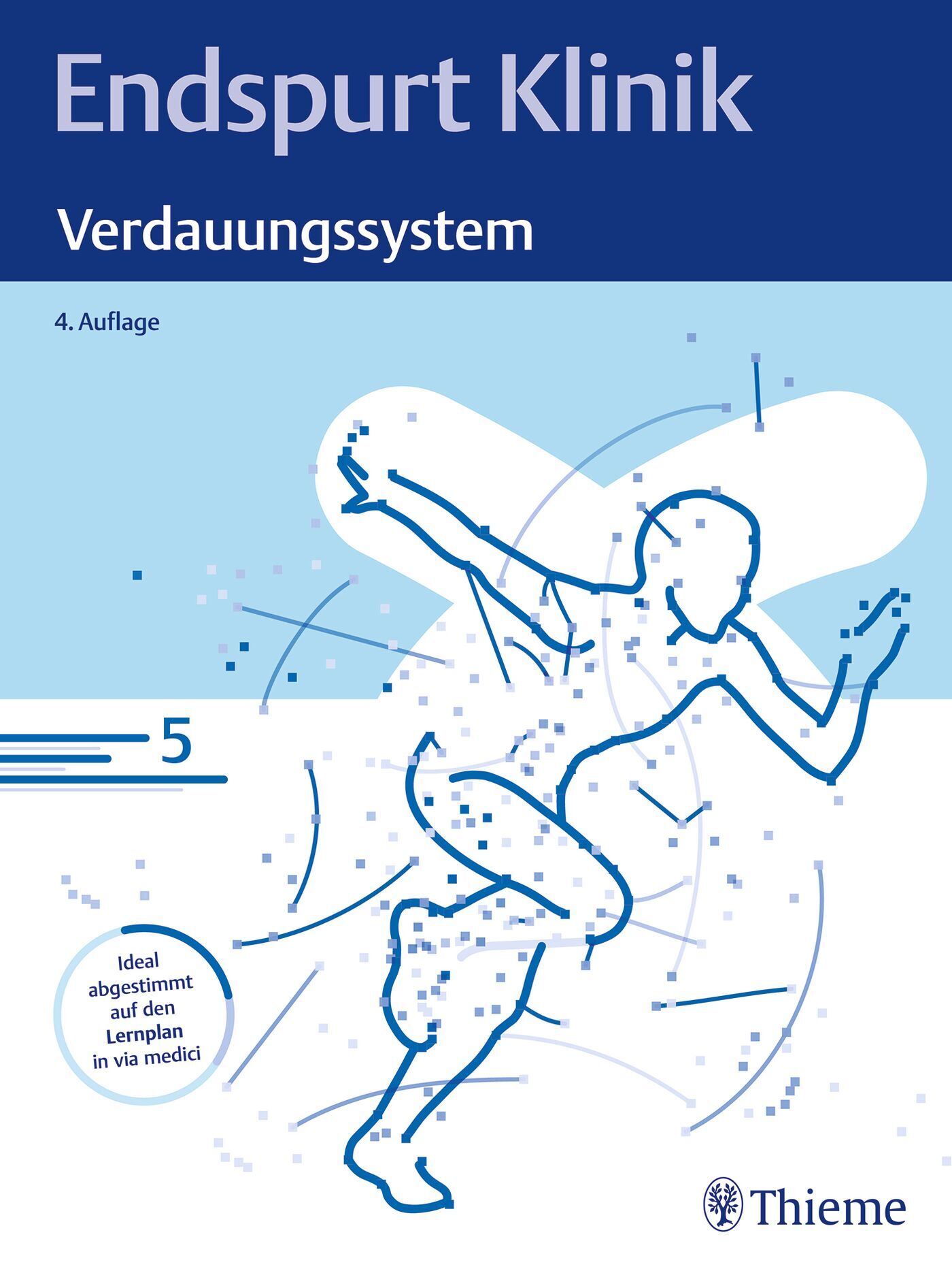 Endspurt Klinik: Verdauungssystem, 9783132445550