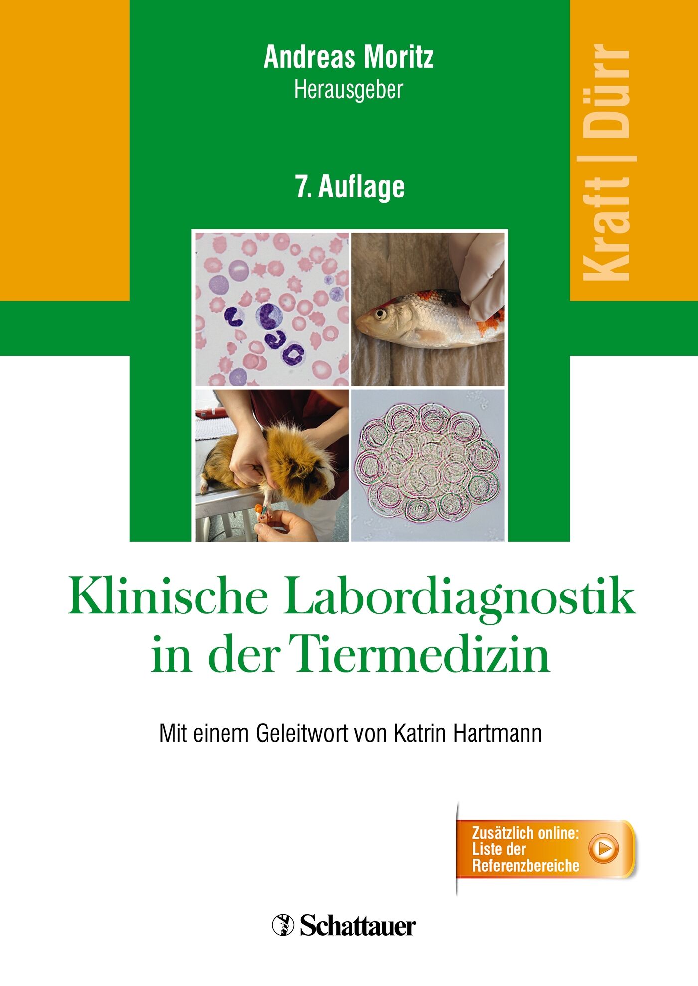 Klinische Labordiagnostik in der Tiermedizin, 9783794527373