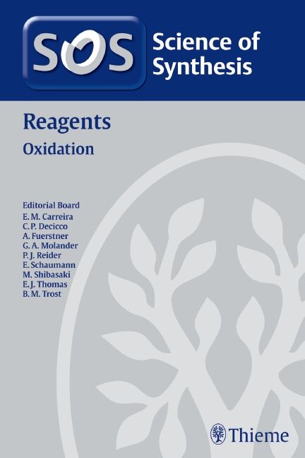 Science of Synthesis Reagents: Oxidation, 9783131541819