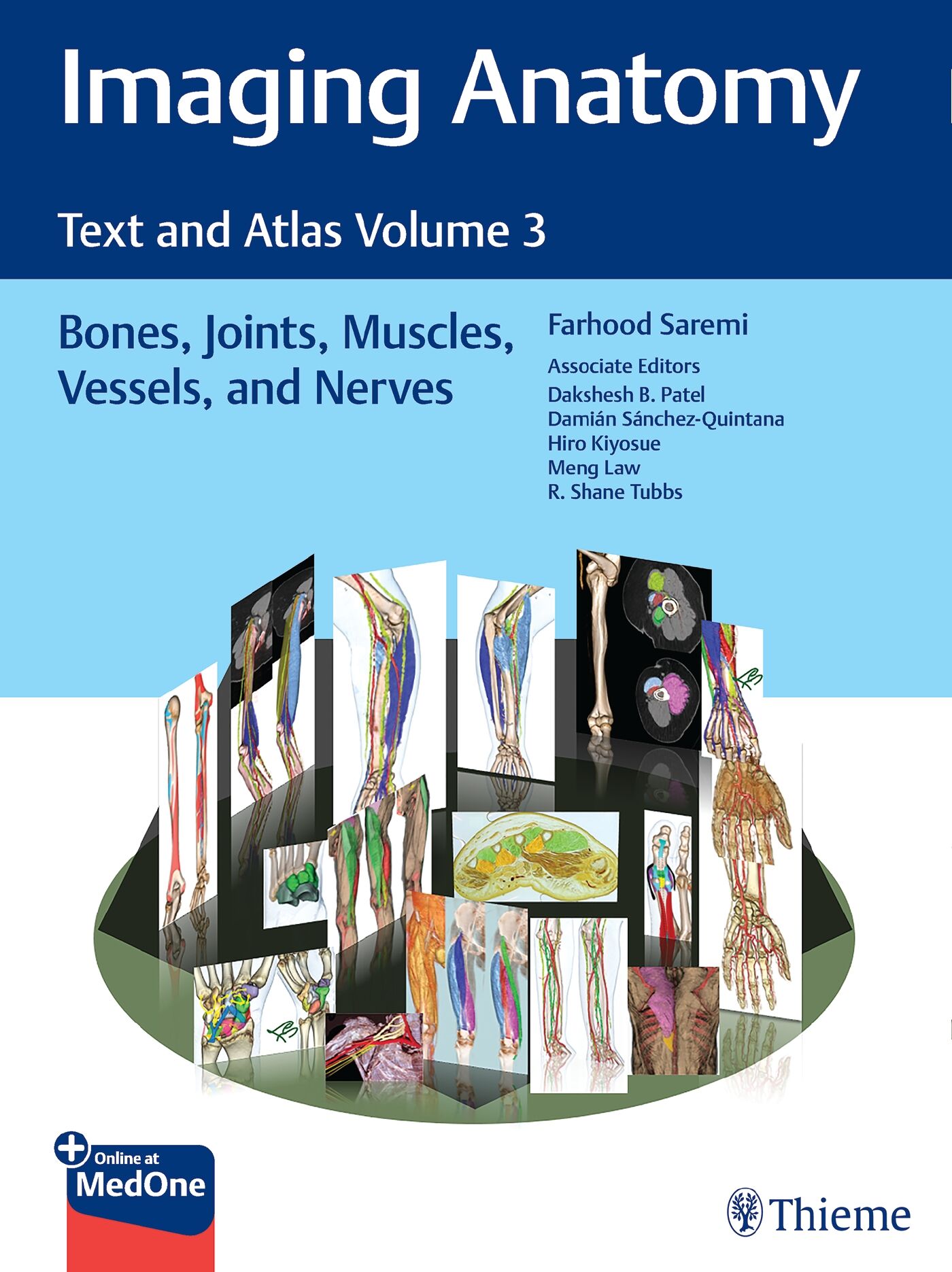 Imaging Anatomy: Text and Atlas Volume 3, 9781626239852