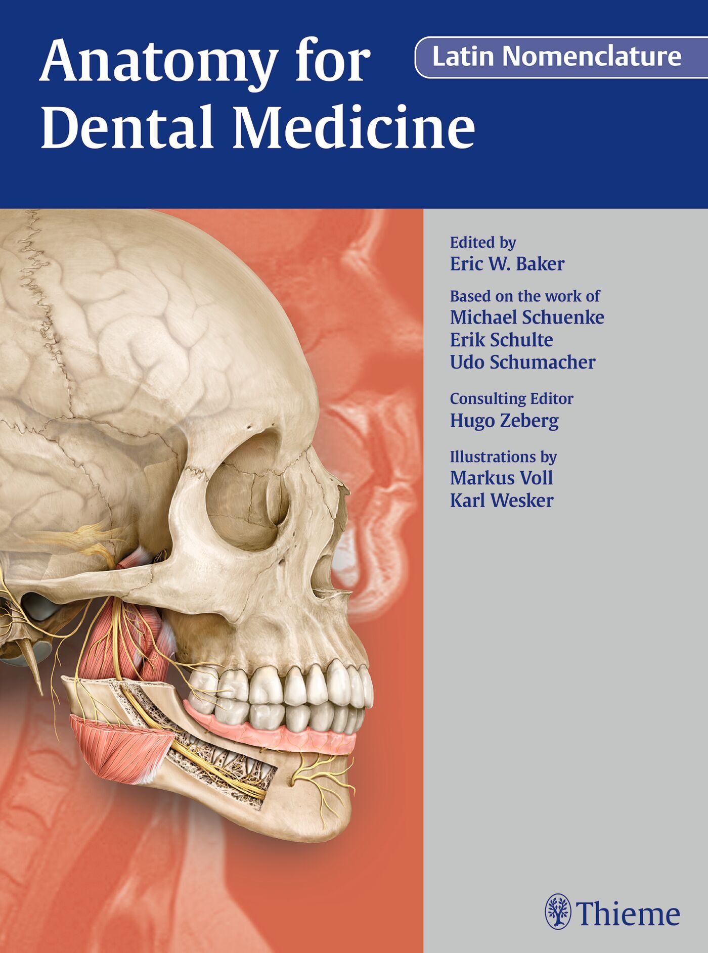 Anatomy for Dental Medicine, Latin Nomenclature, 9781626232389