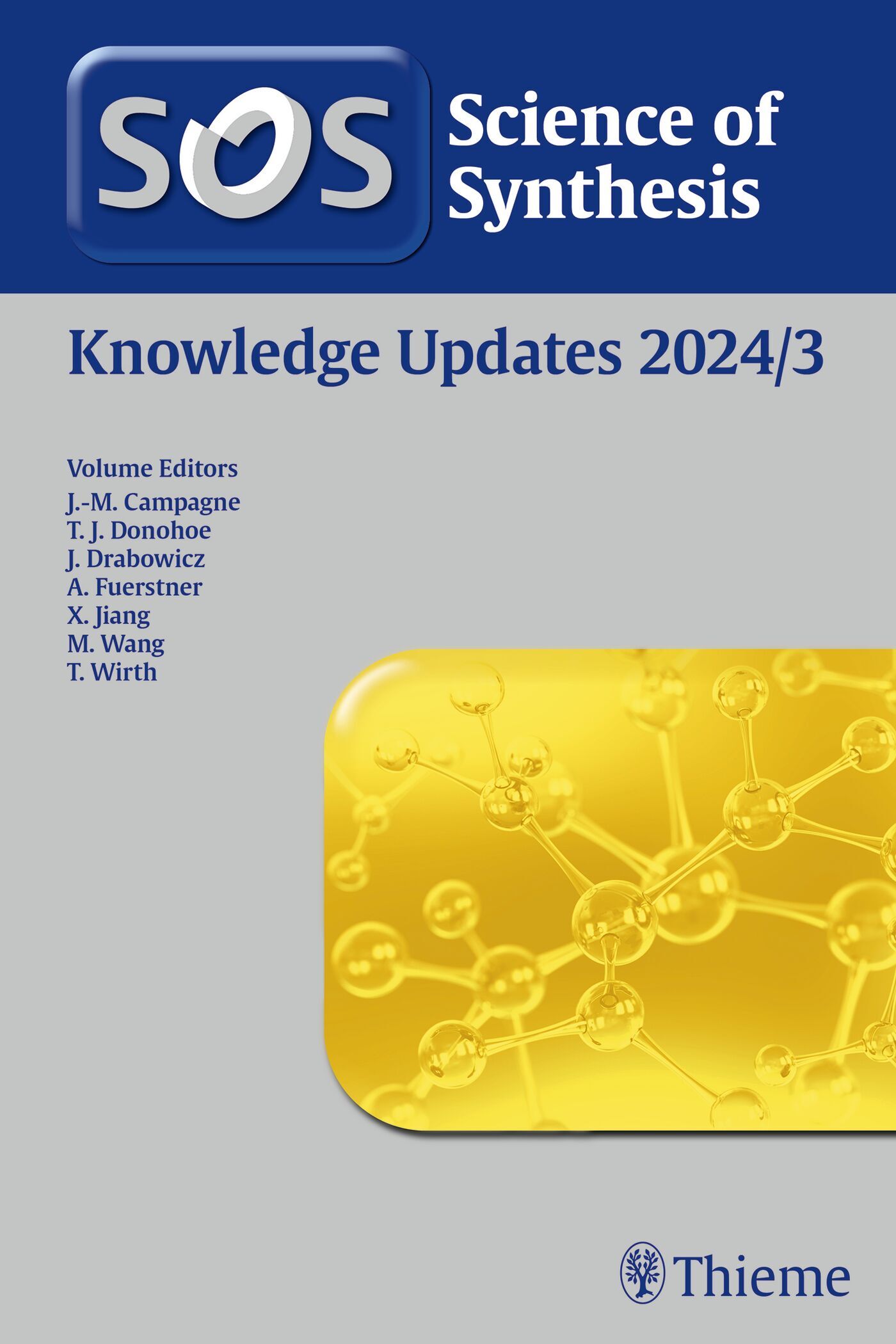 Science of Synthesis: Knowledge Updates 2024/3, 9783132457096