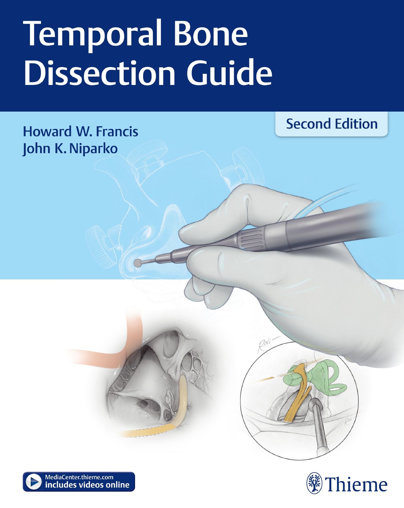 Temporal Bone Dissection Guide, 9781626231139