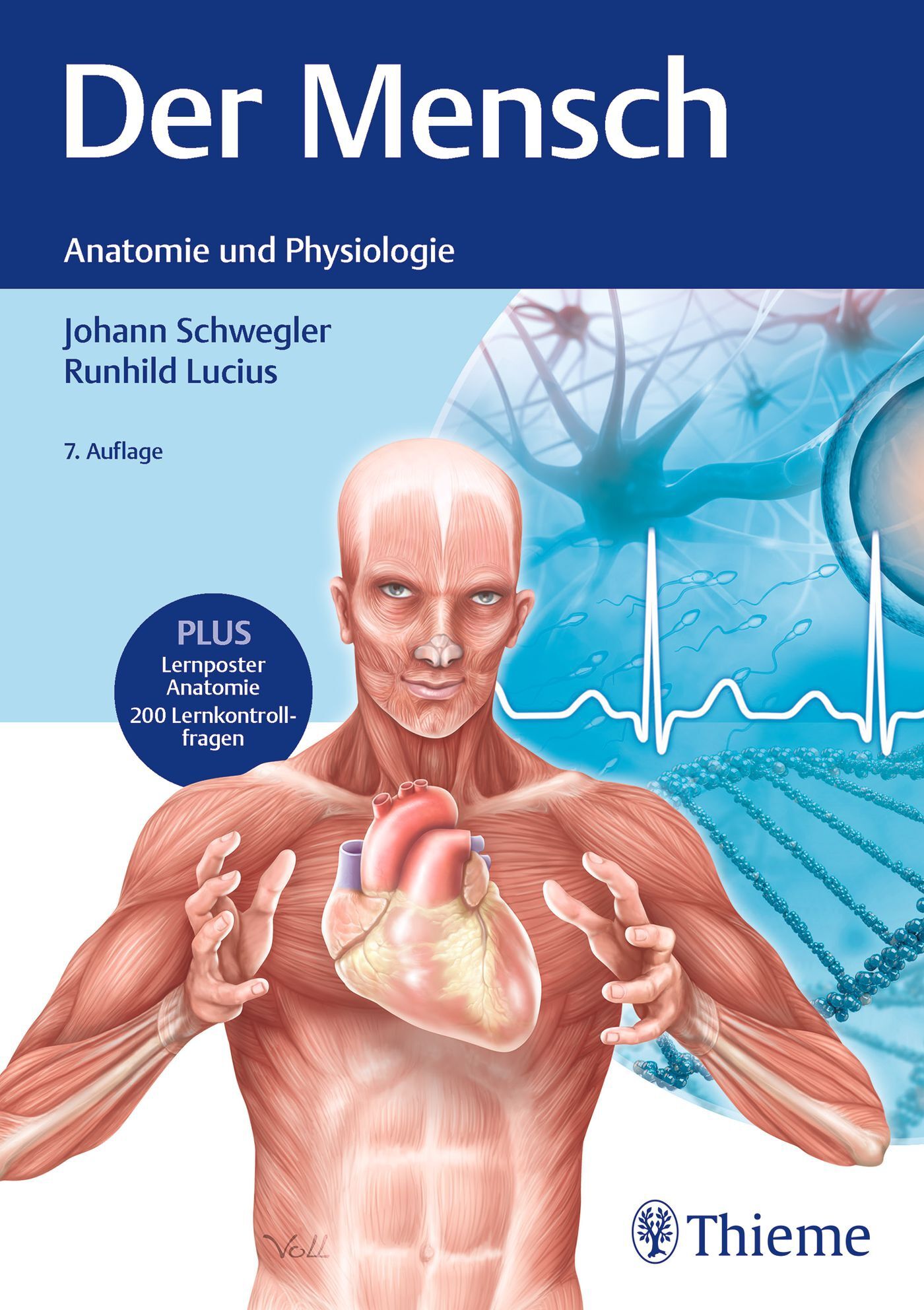 Der Mensch - Anatomie und Physiologie | 9783132437579 | Thieme Webshop