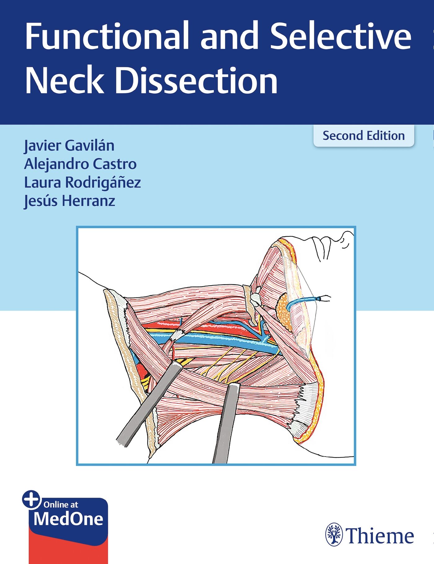 Functional and Selective Neck Dissection, 9783132419537