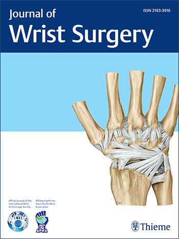 Journal of Wrist Surgery, 2163-3916.5