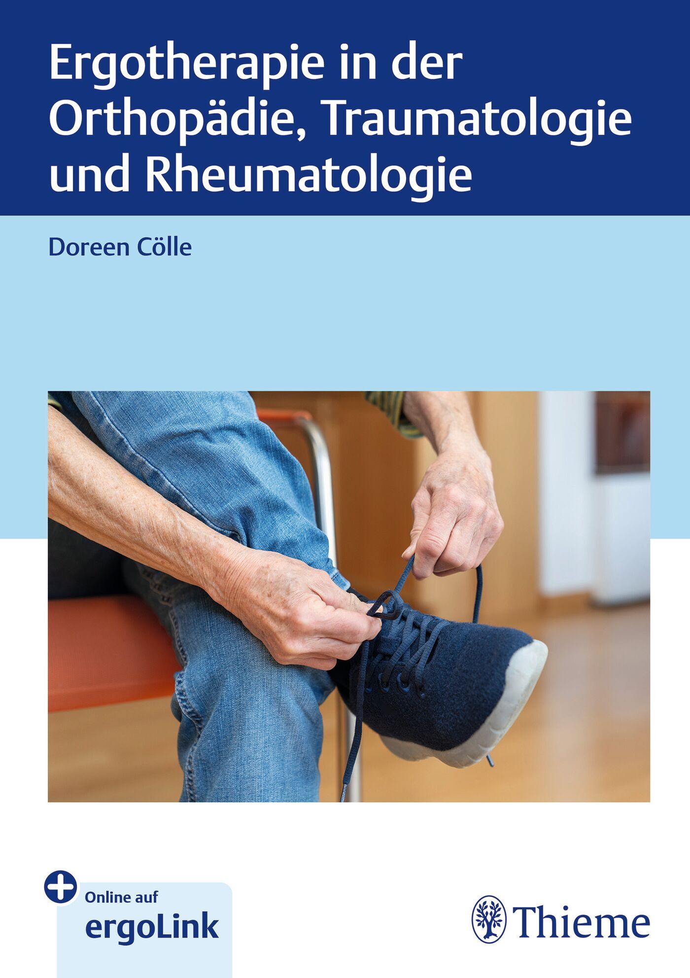 Ergotherapie in Orthopädie, Traumatologie und Rheumatologie, 9783132454774