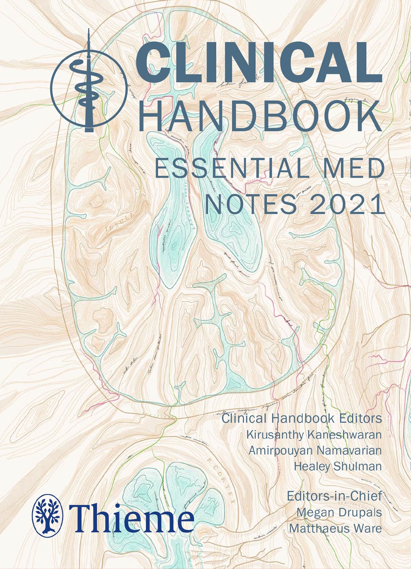 Essential Med Notes Clinical Handbook 2021, 9781927363782