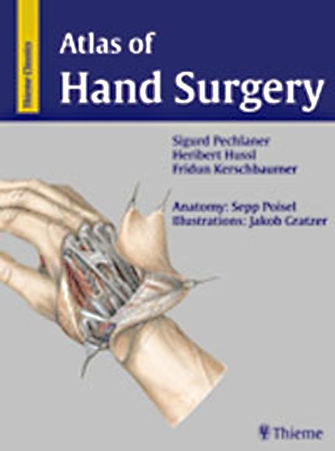 Atlas of Hand Surgery, 9783132581081
