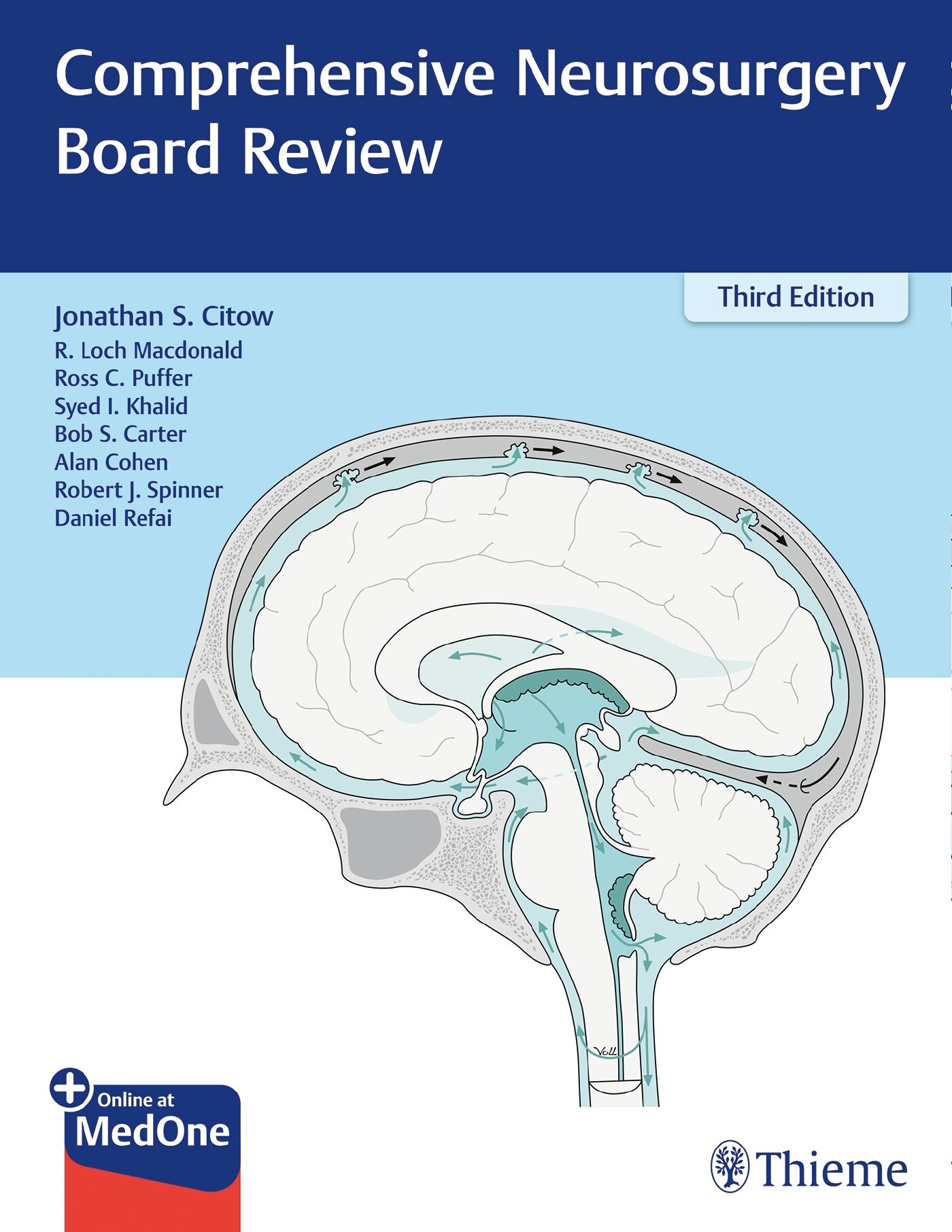 Comprehensive Neurosurgery Board Review, 9781626231023
