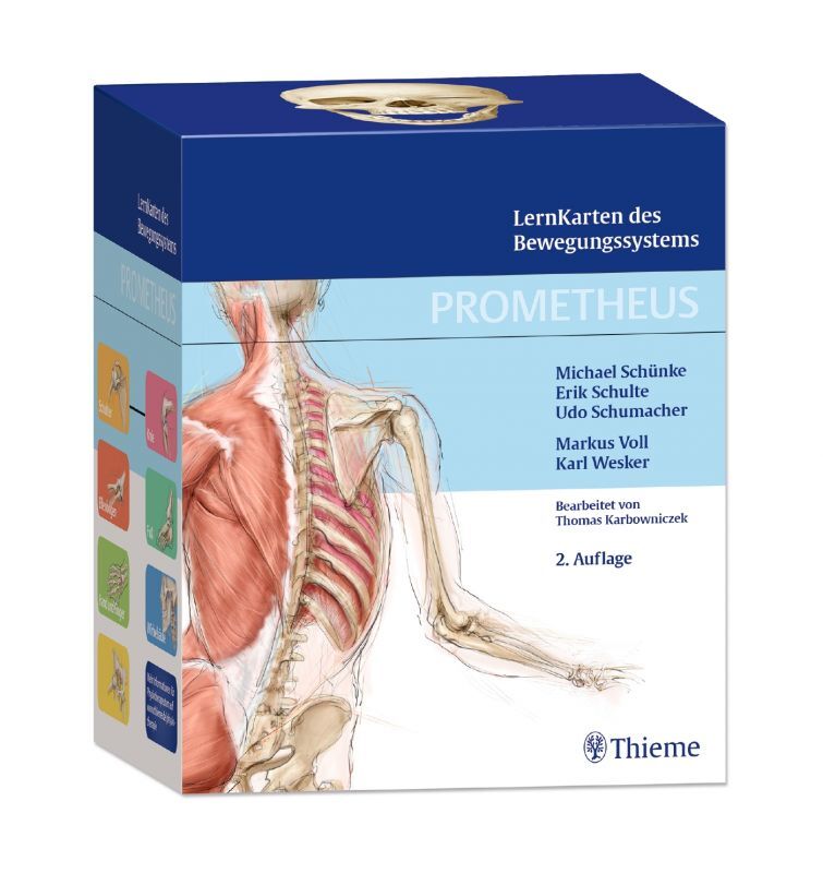 PROMETHEUS LernPaket Anatomie | 9783132451469 | Thieme Webshop