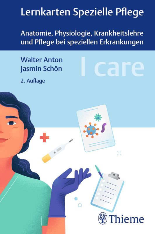 I care Lernkarten Pflege – Grundlagen, Pflegetechniken und Pflege in ...