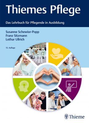 Thiemes Pflege (kleine Ausgabe) | 9783132437678 | Thieme Webshop